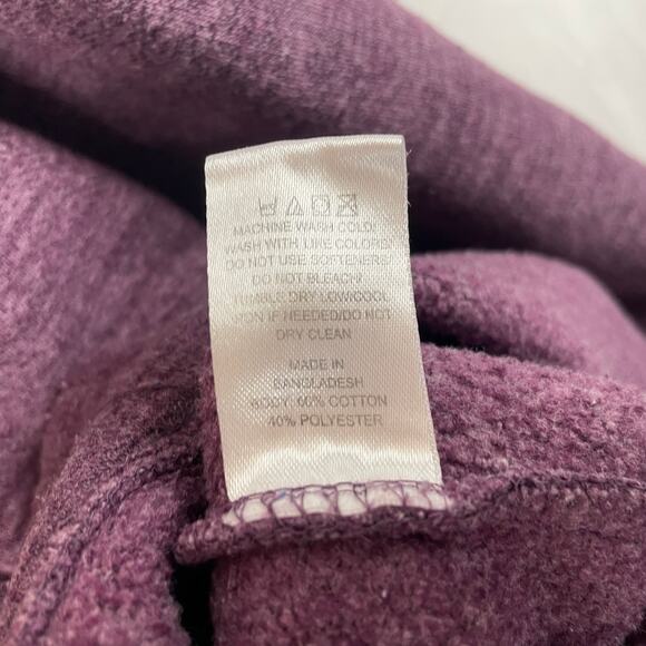 Angderson Vintage Arizona Kokopelli 90s Burgandy Purple Crew Neck Sweatshirt XXL - Picture 4 of 7